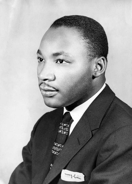 photo of Martin Luther King, Jr.