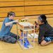 Students build an engineering project