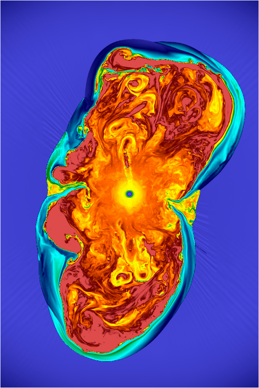 3D core collapse