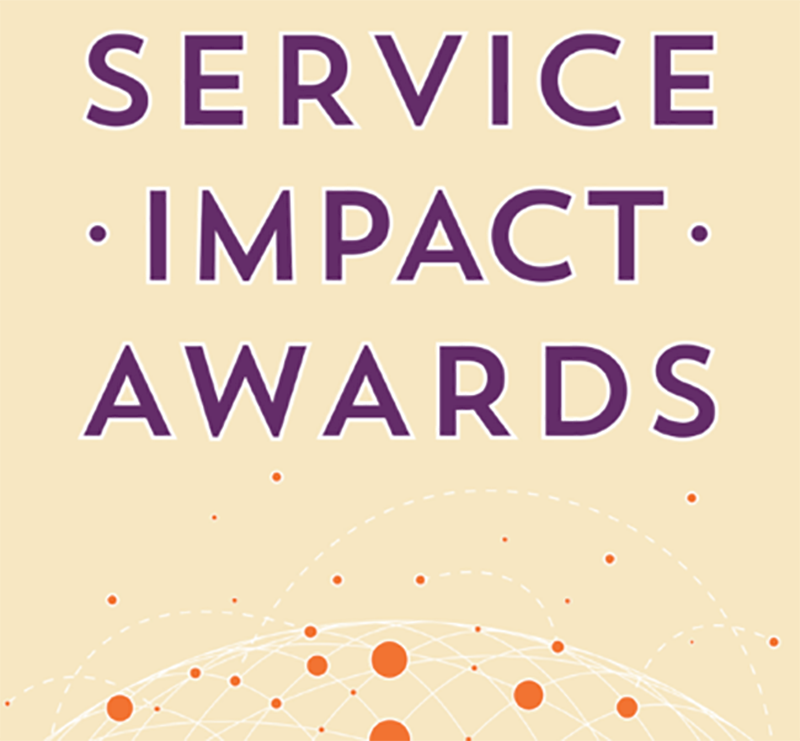 62nd Annual Staff Service & Impact Awards