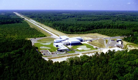 A view above LIGO Livingston