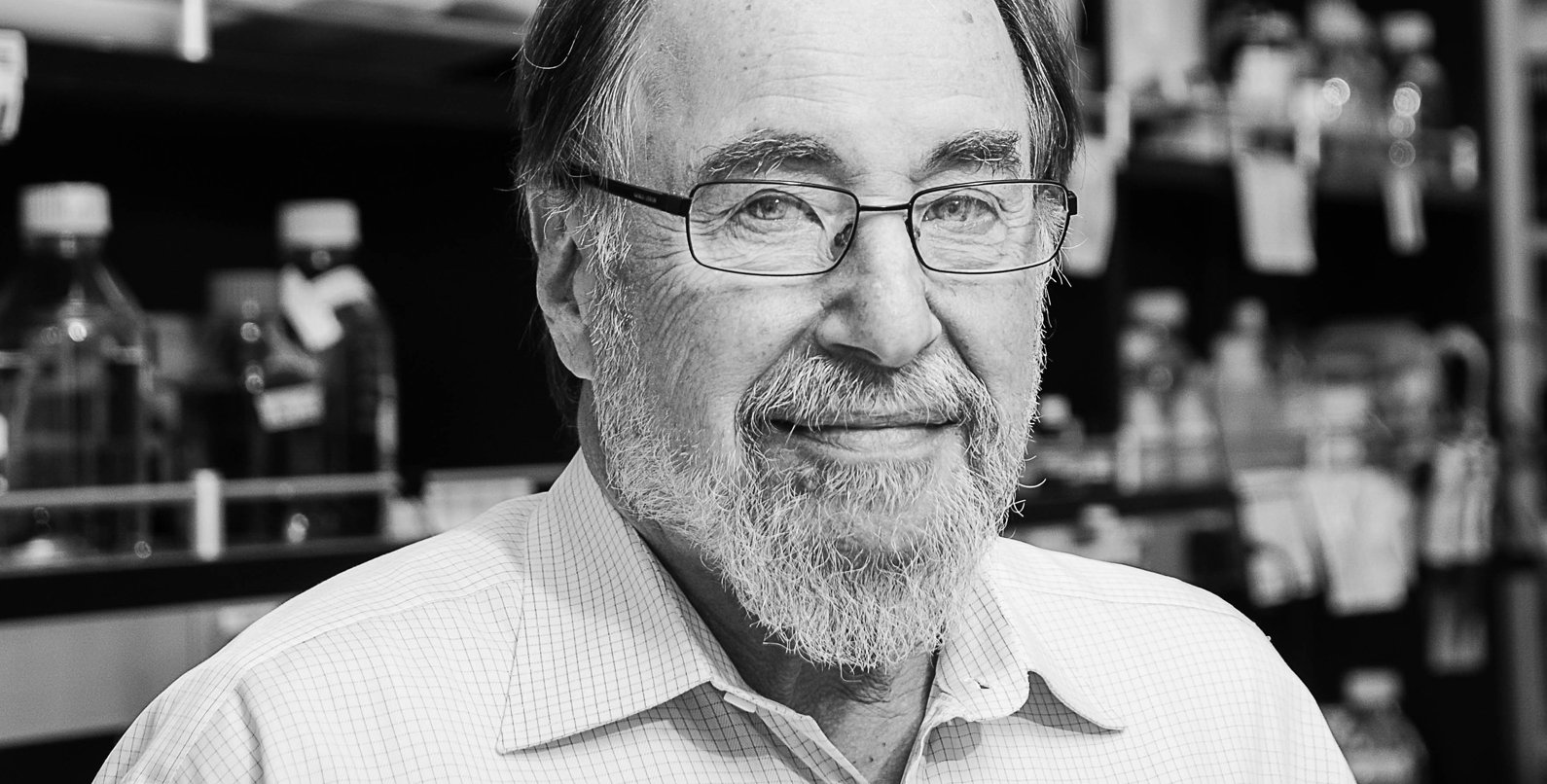 Nobel Laureate and Professor of Biology David Baltimore