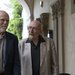 photo of Nobel Laureates Barry Barish and Kip Thorne