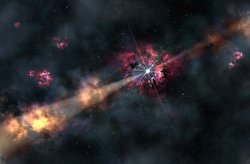 Gamma ray burst