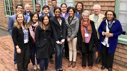 members of Caltech Center for Diversity