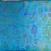 Color gradient with repeating irregular patterns.