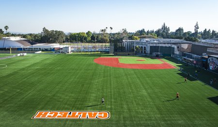 Following an eight-month renovation project, the North Field will soon be open for use.