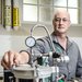 John Eiler working in his lab