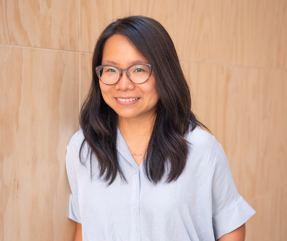 portrait of Ruby Fu