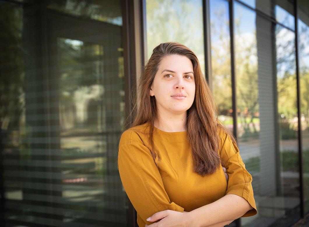 portrait of Georgia Gkioxari