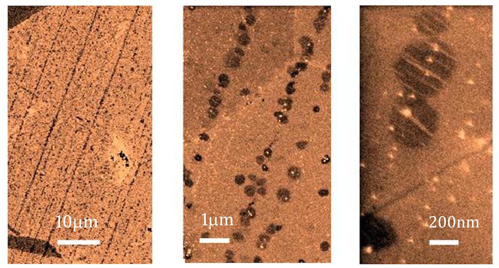 Graphene Growth Evolution