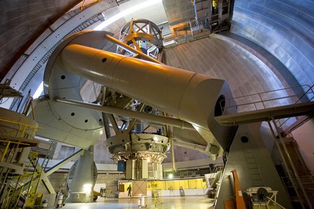 The 200-inch Hale Telescope