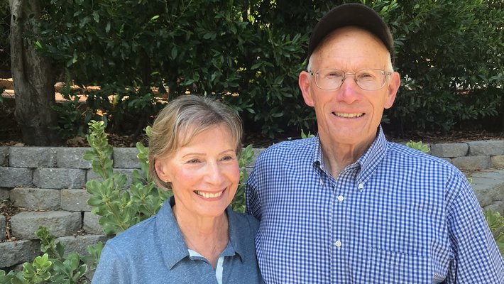 Bob Gardner Jr. and Mardi Gardner Sossaman