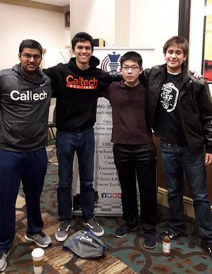 Caltech chess team