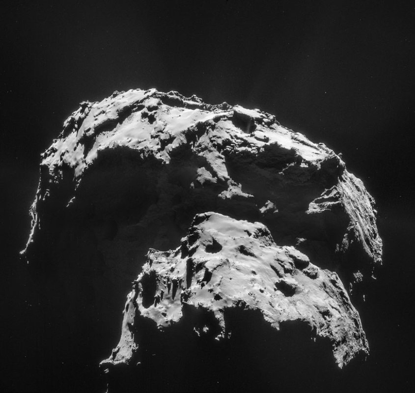 Comet 67P/Churyumov-Gerasimenko