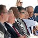 Photo of guests seated at the grand opening of LIGO Exploration Center.