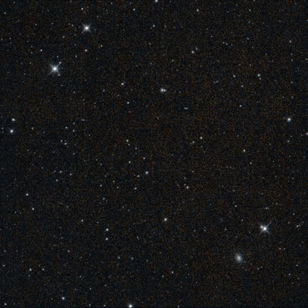 This is the 26,886,704th and final exposure taken by NEOWISE