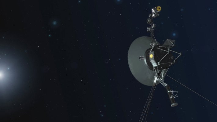 Artwork of Voyager.