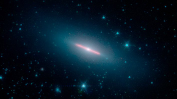 Galaxy NGC 5866