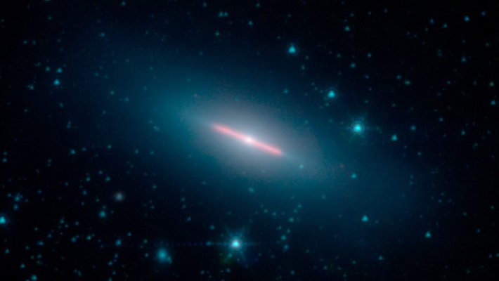 Galaxy NGC 5866