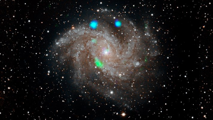 Fireworks galaxy image