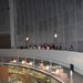 Pauma band members in the dome of the 200-inch Hale Telescope.