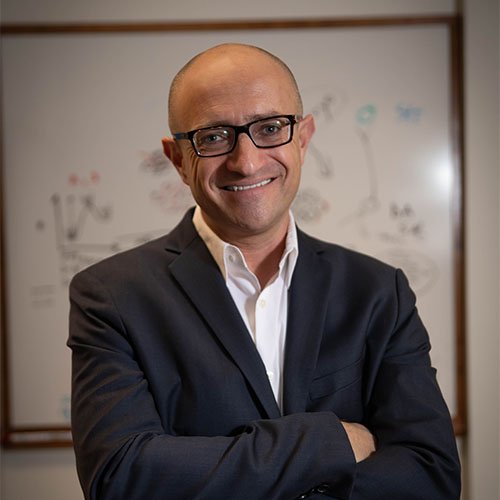 Sarkis Mazmanian of Caltech