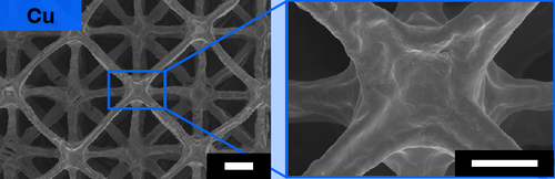 Microscale Additive Manufacturing of Metals - Advanced Science News