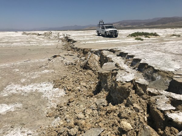 Imaging and Modeling of Myanmar Quake Gives Clues about Behavior of the San Andreas
