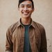 portrait of smiling graduate student
