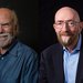 photo of Barry Barish and Kip Thorne