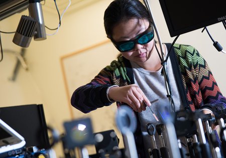 Liuyan Zhao at Caltech