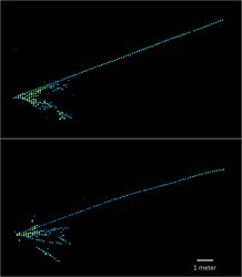 muon-type neutrino interaction