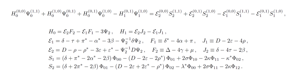 Dongjun Li's equation