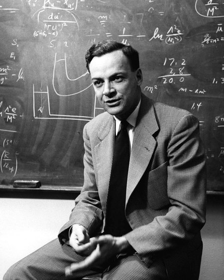 Richard Feynman 