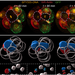 many different embryonic reconstructions