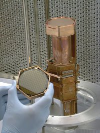 Cryogenic Dark Matter Search (CDMS) detector