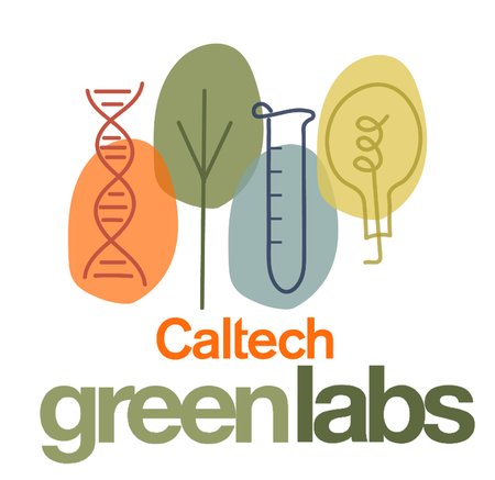 Green Labs logo designed by Sami Chang