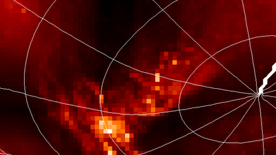 South pole of Titan