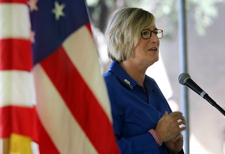 photo of Colonel Nancy Sumner, California Air National Guard, USAF Ret.