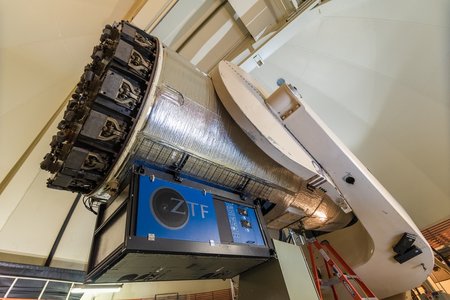 The ZTF instrument at Palomar